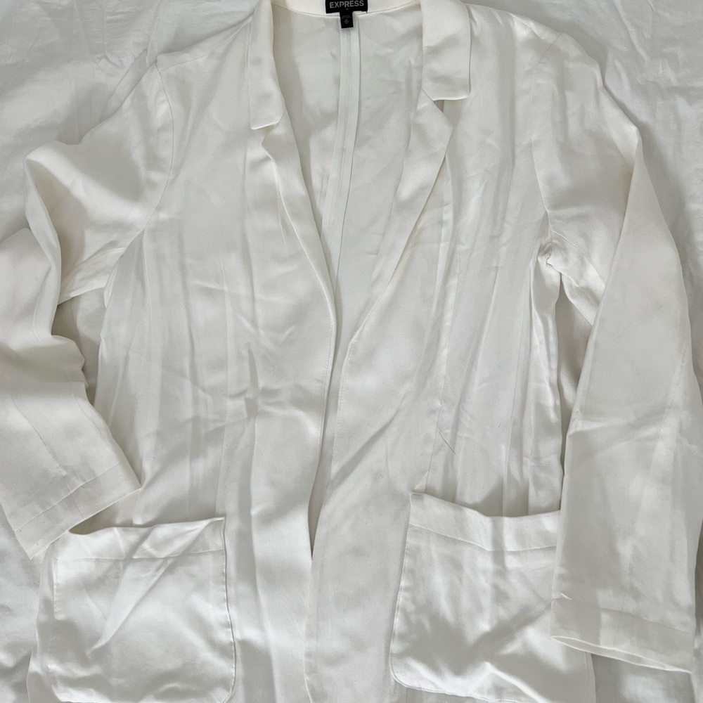 Express blazer white M